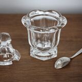 Glass mustard maker