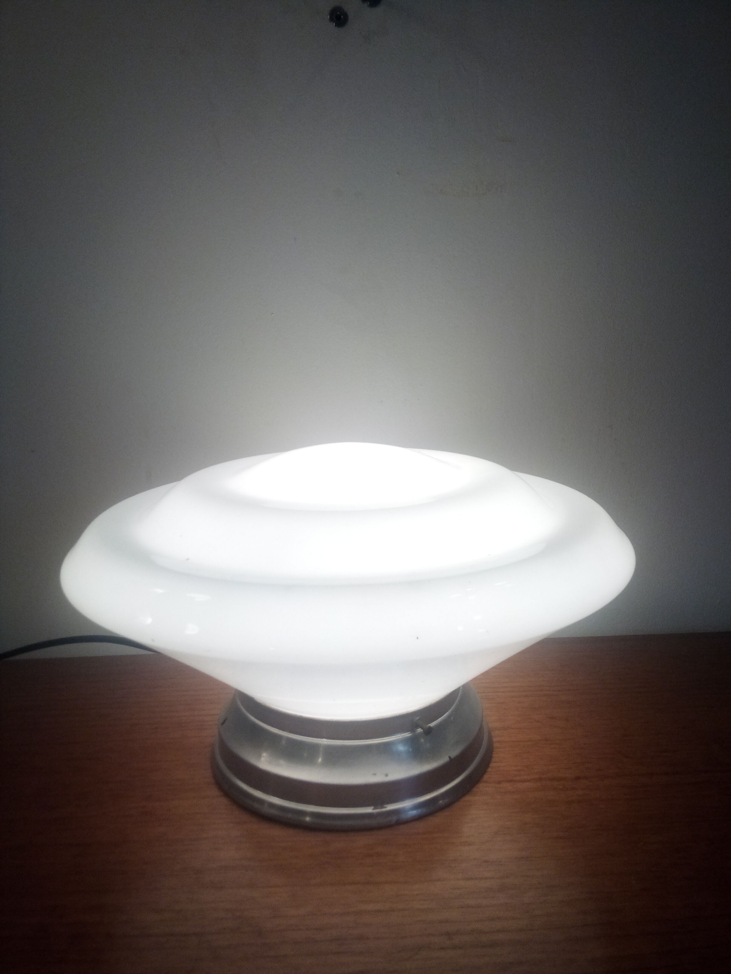 Mushroom lamp art deco