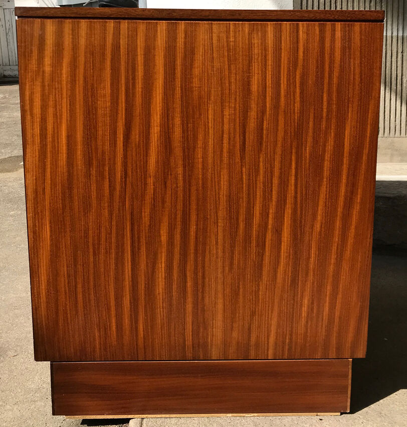 Pair of teak dressers from the 1970s
