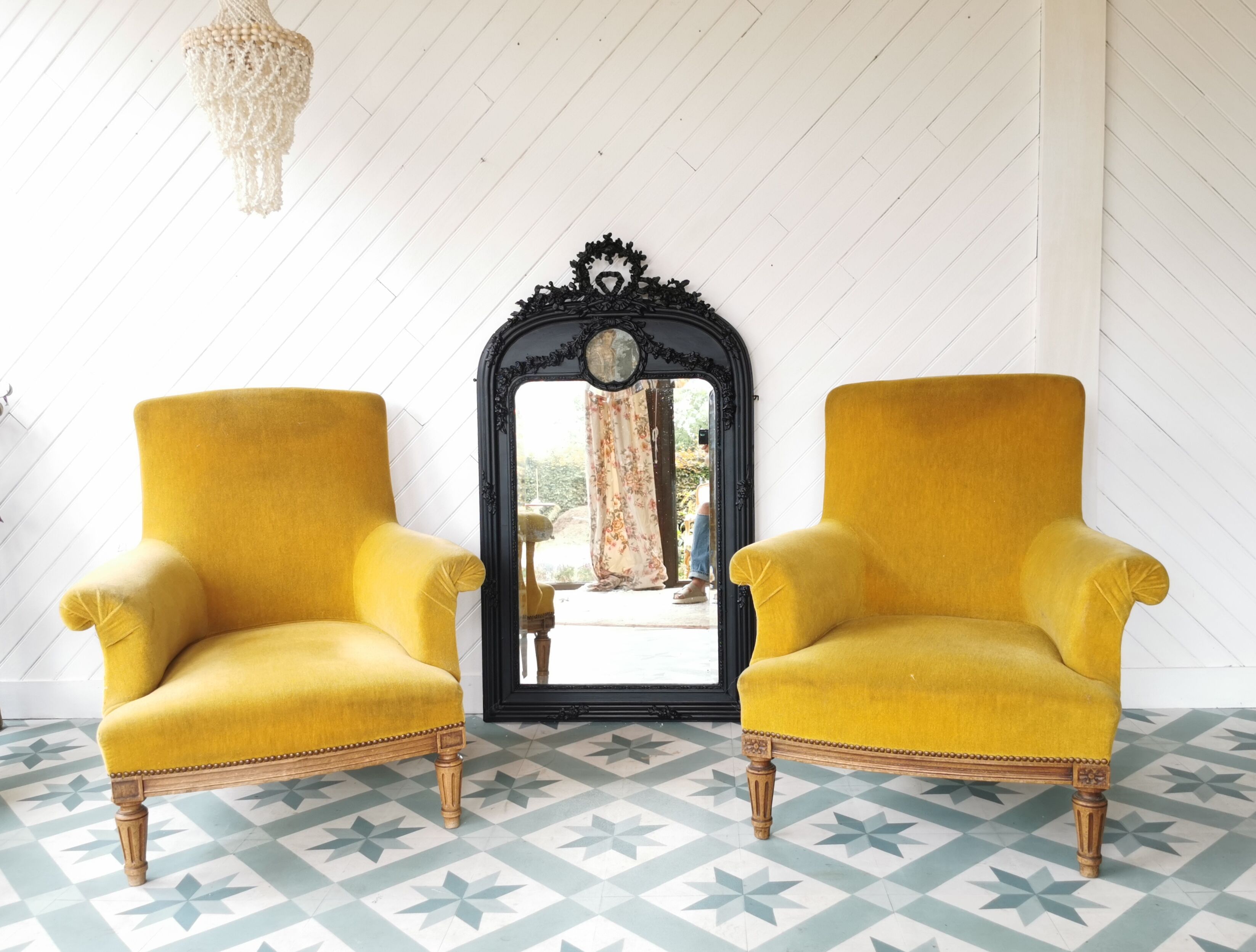Toad armchairs
