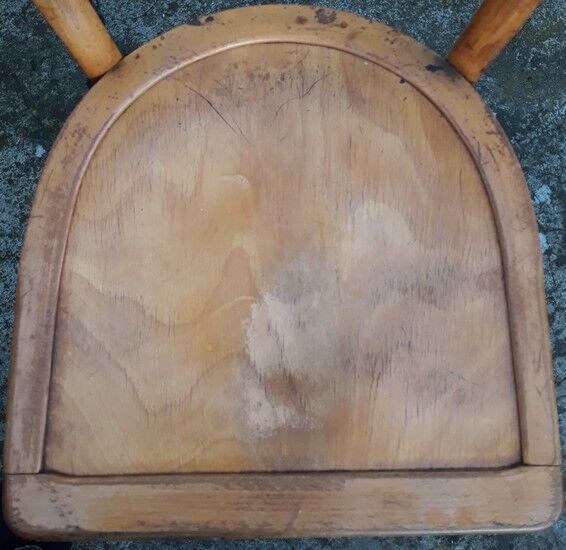 Chaise de café " Baumann " années 50