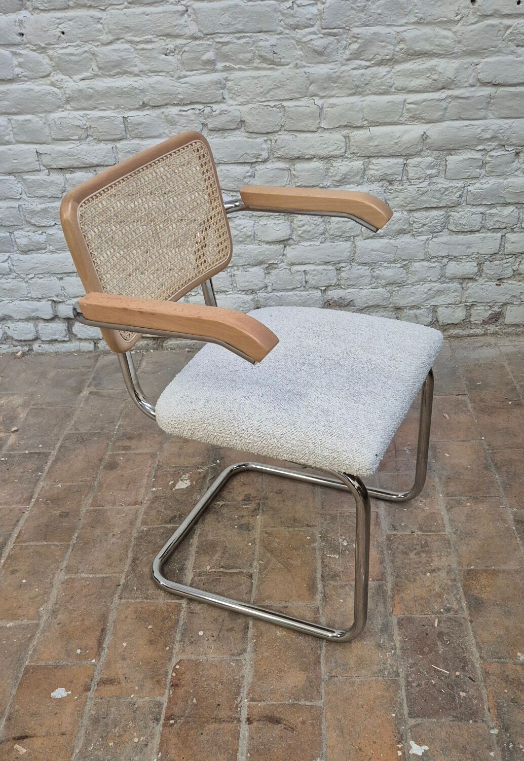 Cesca b64 chair by Marcel Breuer