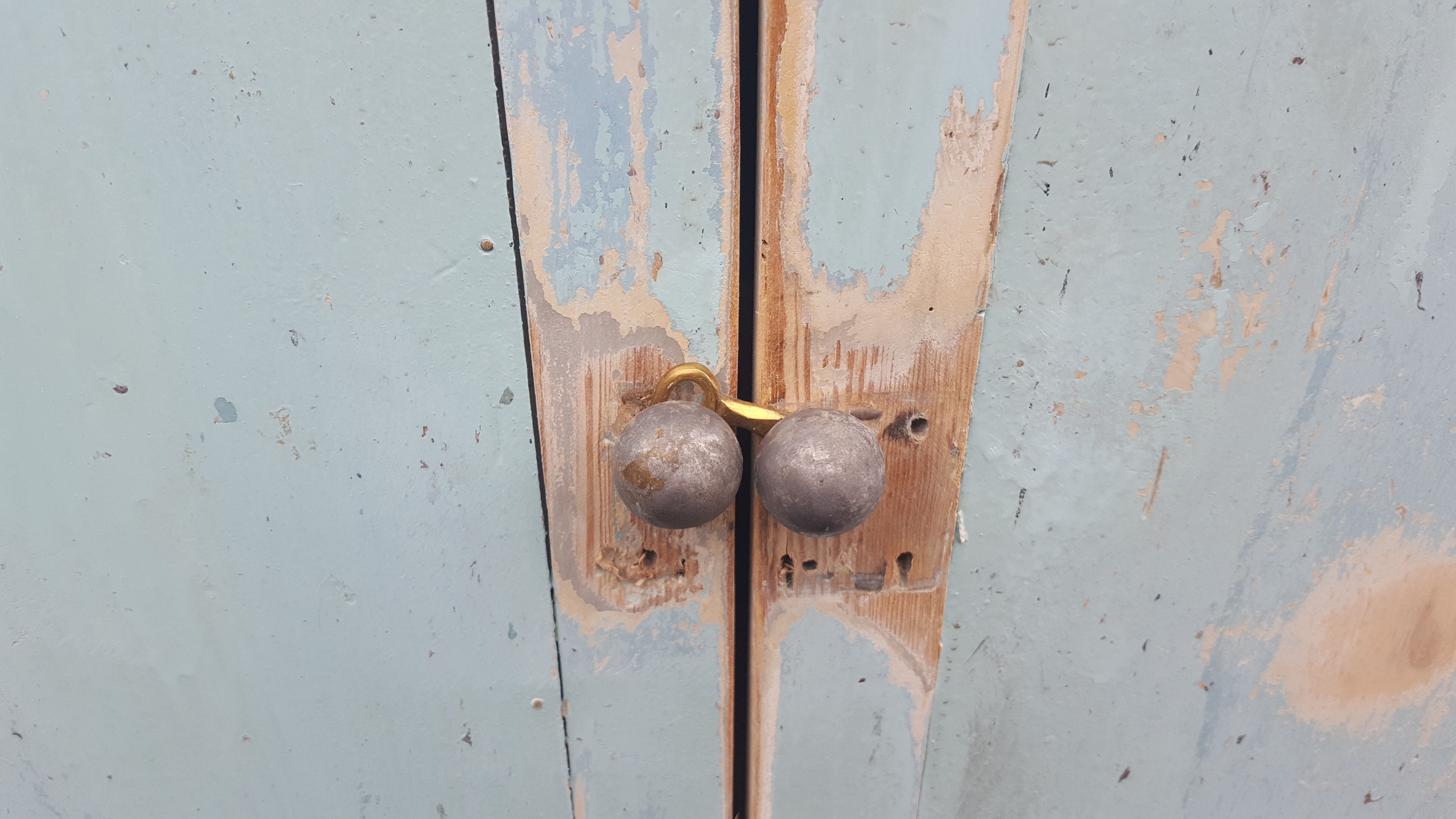 Low furniture buffet patina old