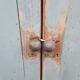 Meuble bas buffet patine ancienne
