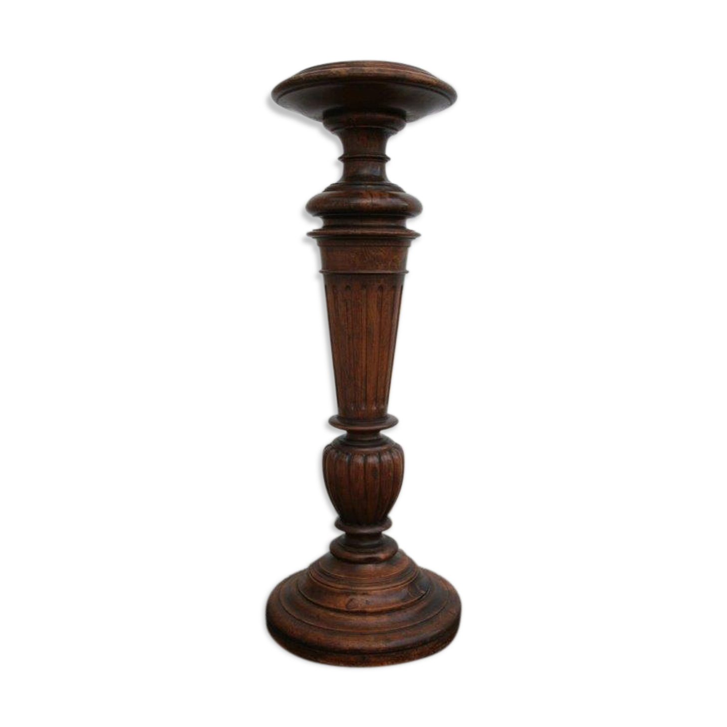 Selette column walnut 19 th