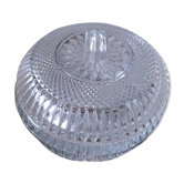 Chiseled moulded glass sugar