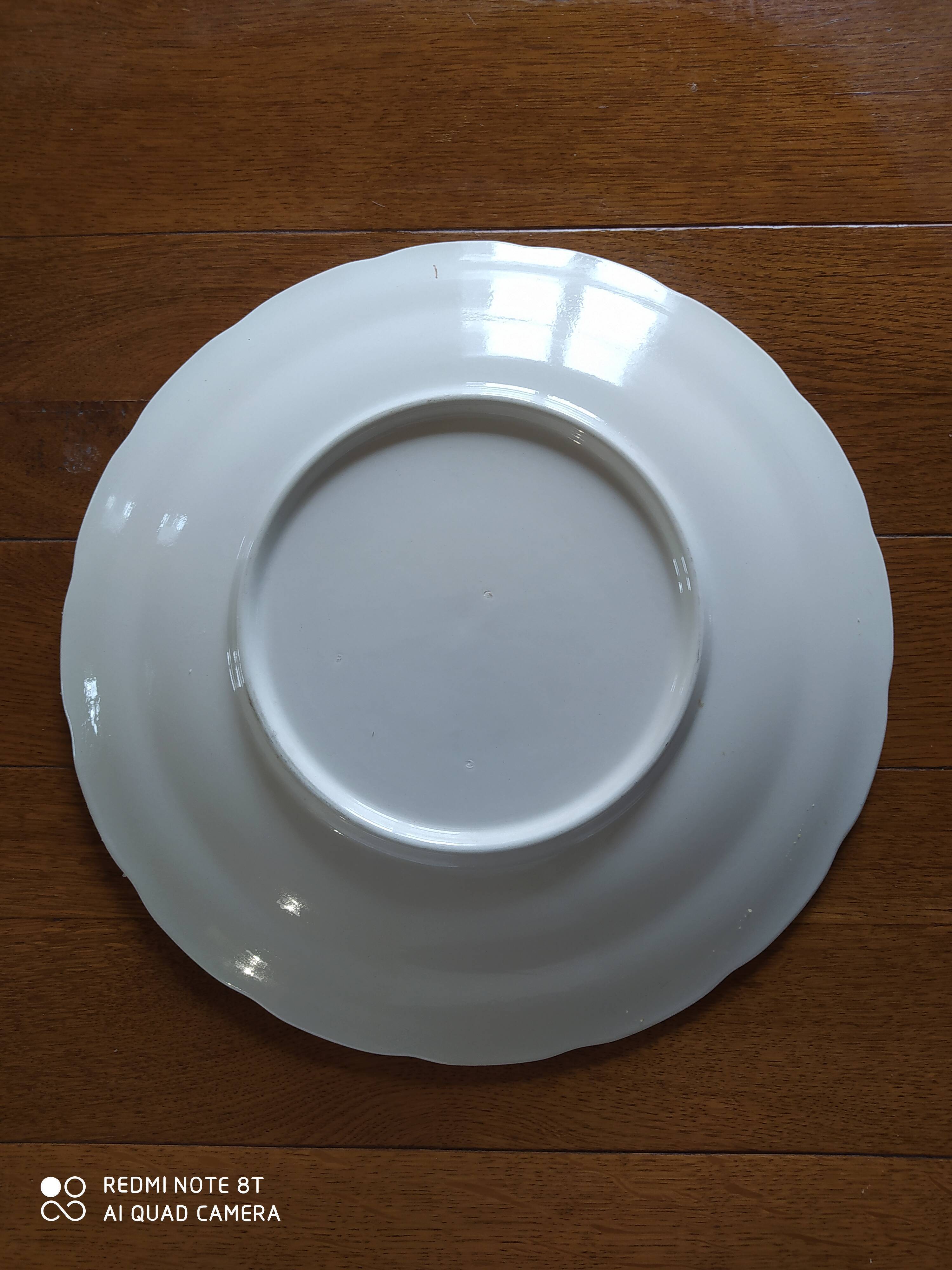 Dish with the effigy of napoleon bonaparte