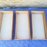 Convenient metal compass feet