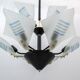 Modern Italian Chandelier with Murano Glass Sails, 1989