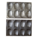 Madeleine molds