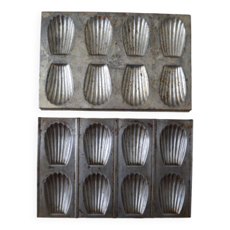 Madeleine molds