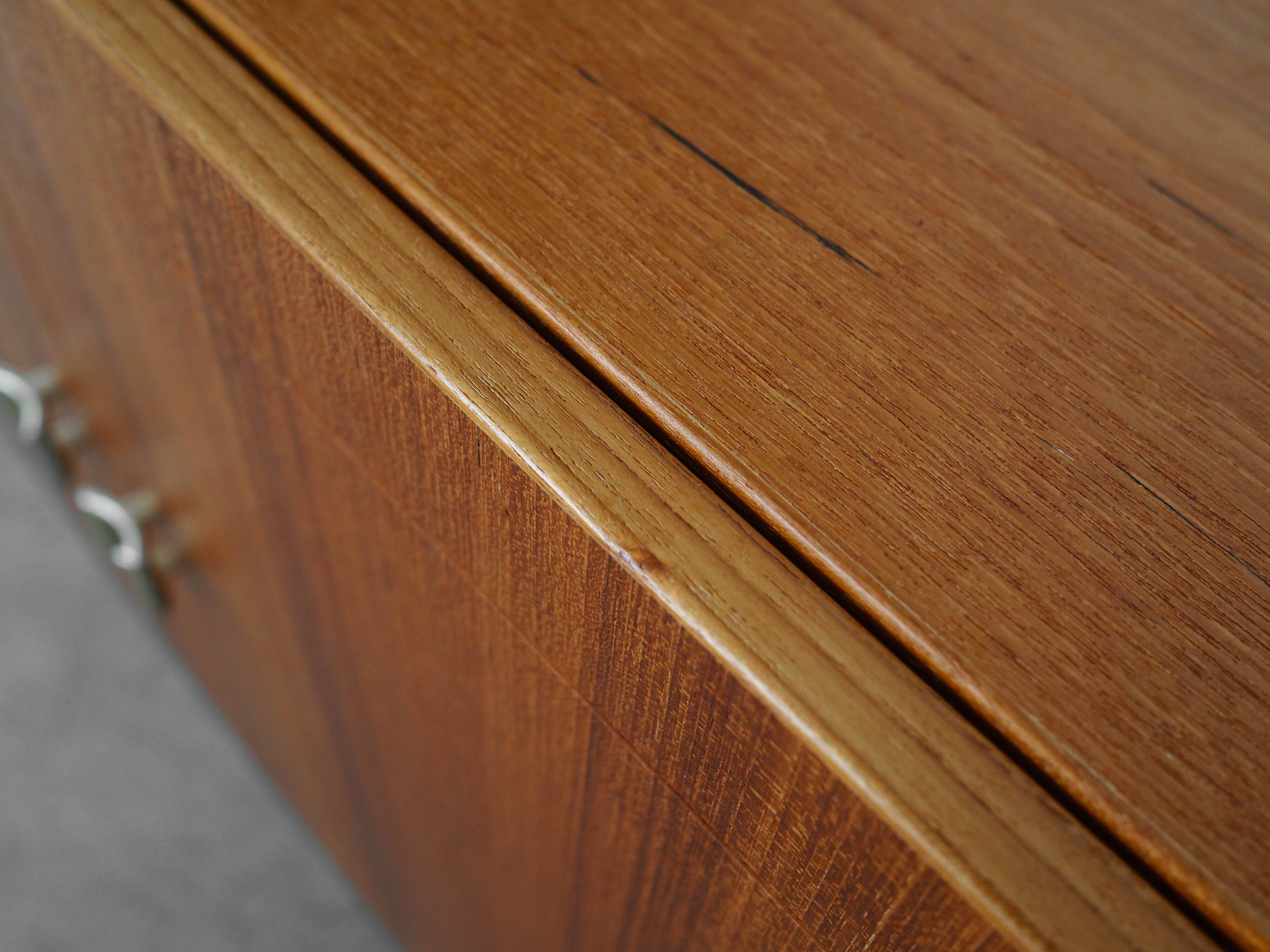Teak cabinet, Danish design, 1970s, production: Denmark