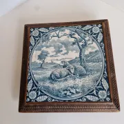Gien Earthenware Trivet