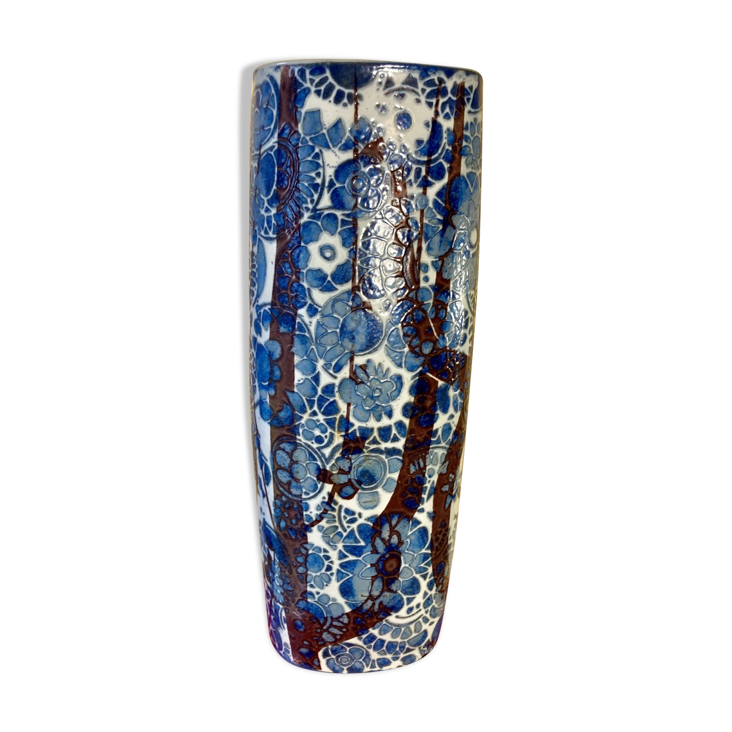 Danish vase - Baca - Johanne Gerber - Royal Copenhagen - Denmark - vintage size XXL