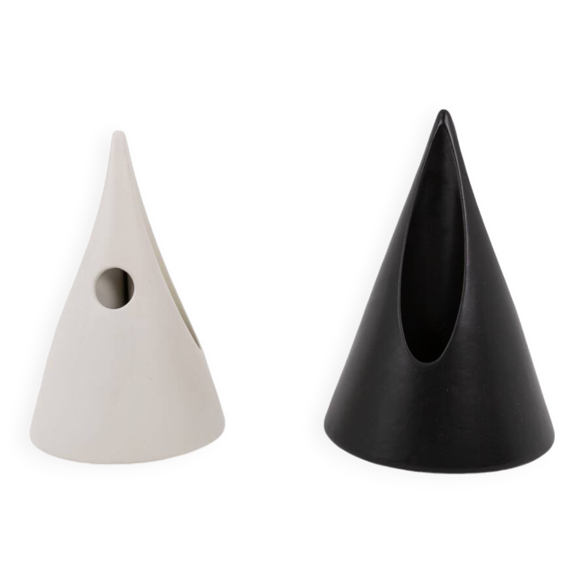 Postmodern Italian design ceramic vases