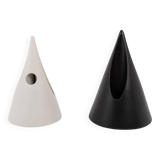 Postmodern Italian design ceramic vases