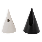 Postmodern Italian design ceramic vases