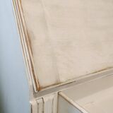 Commode secrétaire patinée