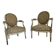 Ensemble de fauteuils médaillon époque Louis XVI, 18ème