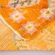Tapis marocain vintage orange 153 x 228 cm - Authentique tapis berbère fait main