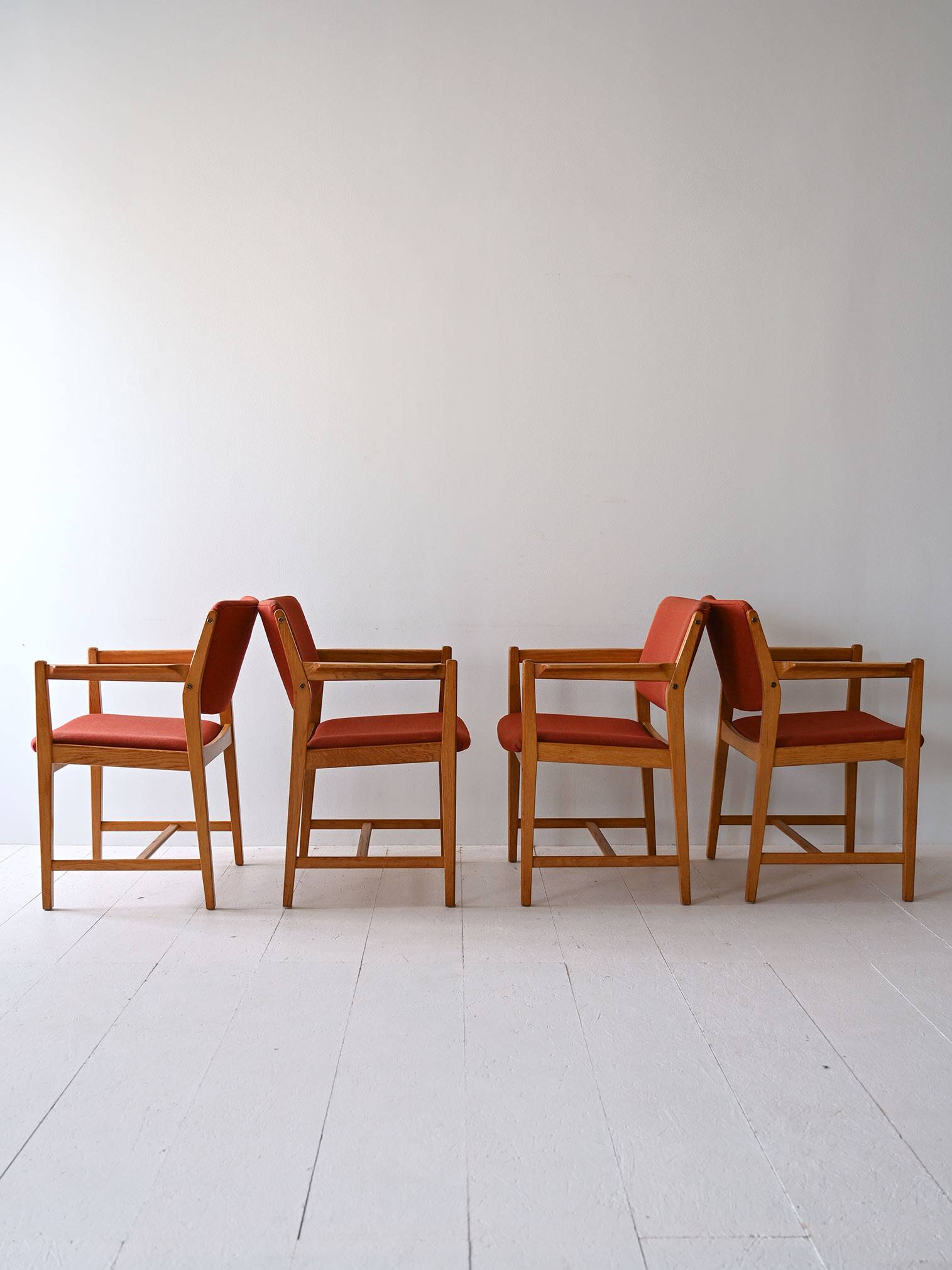 Chaises scandinaves vintage de Bengt Ruda