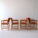 Chaises scandinaves vintage de Bengt Ruda