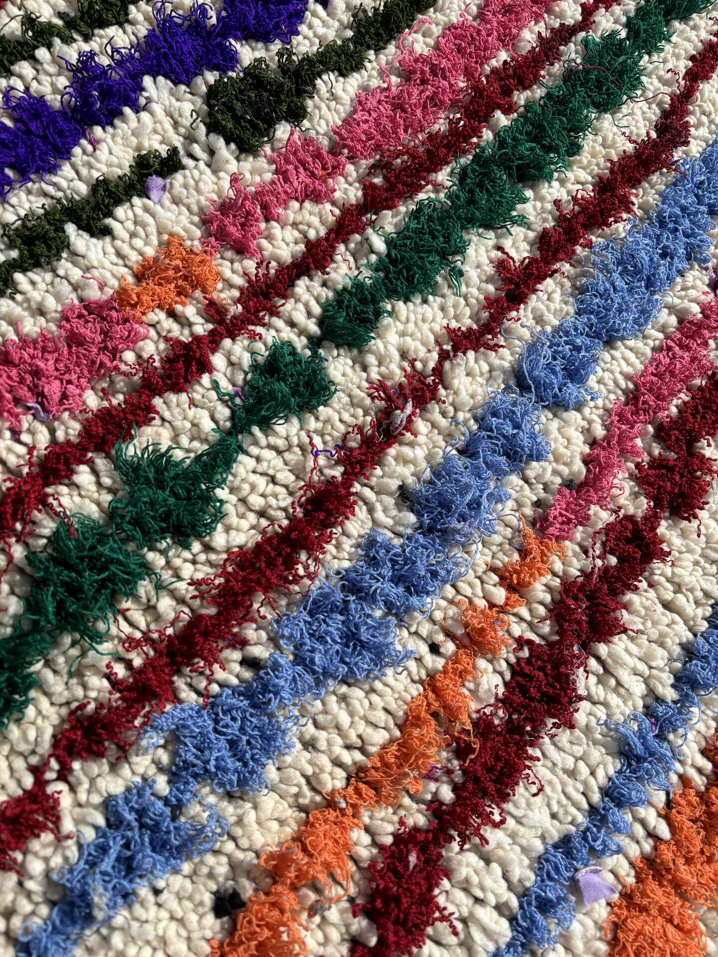 Moroccan Berber rug Azilal vintage