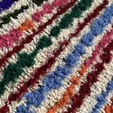 Moroccan Berber rug Azilal vintage