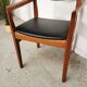 Set de 4 chaises scandinaves vintage teck