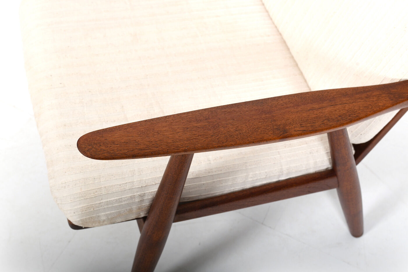 GE-270 Teak Easychair by Hans J. Wegner for Getama