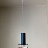 Scandinavian horn belysning pendant lamp. 1960