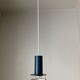 Suspension scandinave Horn Belysning 1960