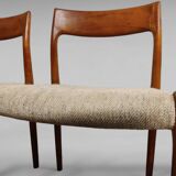 Dining Room Chairs Model No. 77 by Niels Otto Møller, Set of 5