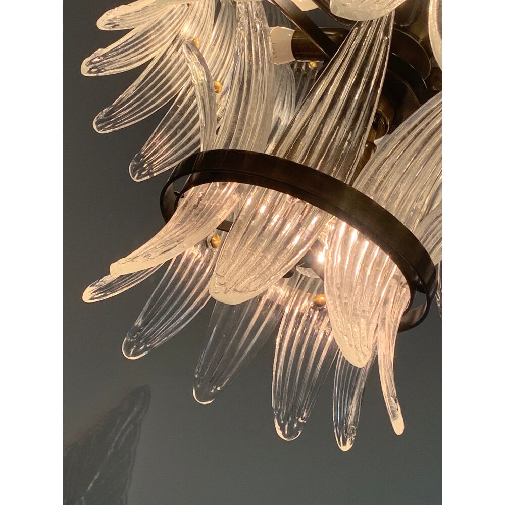 Murano glass chandelier
