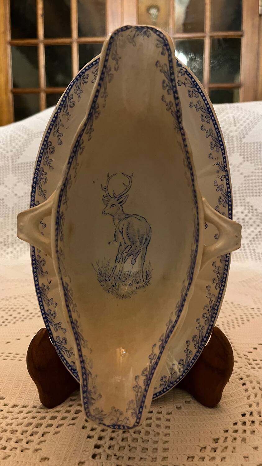 Vintage FF Pexonne sauceboat