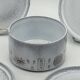 Vintage Niderviller Graminées earthenware plate/salad bowl service
