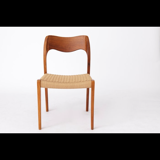Chaise Niels O. Moller modèle 71