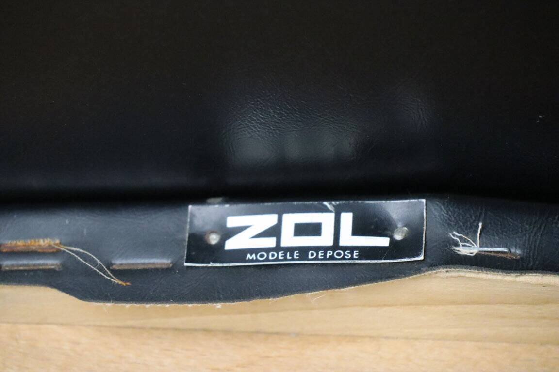 Set of 4 vintage chairs, zol edition - 1950