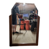 Art Deco mirror, trumeau
