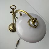 Ancienne lampe de bureau monte et baisse vintage