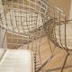 Bertoia knoll chair