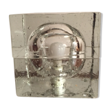 Lamp glass, cube cubosfera wila 1970