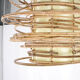 Rattan and fabric suspension