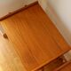 Pair of teak bedside tables, Carlström Möbelfabrik, Sweden 1960