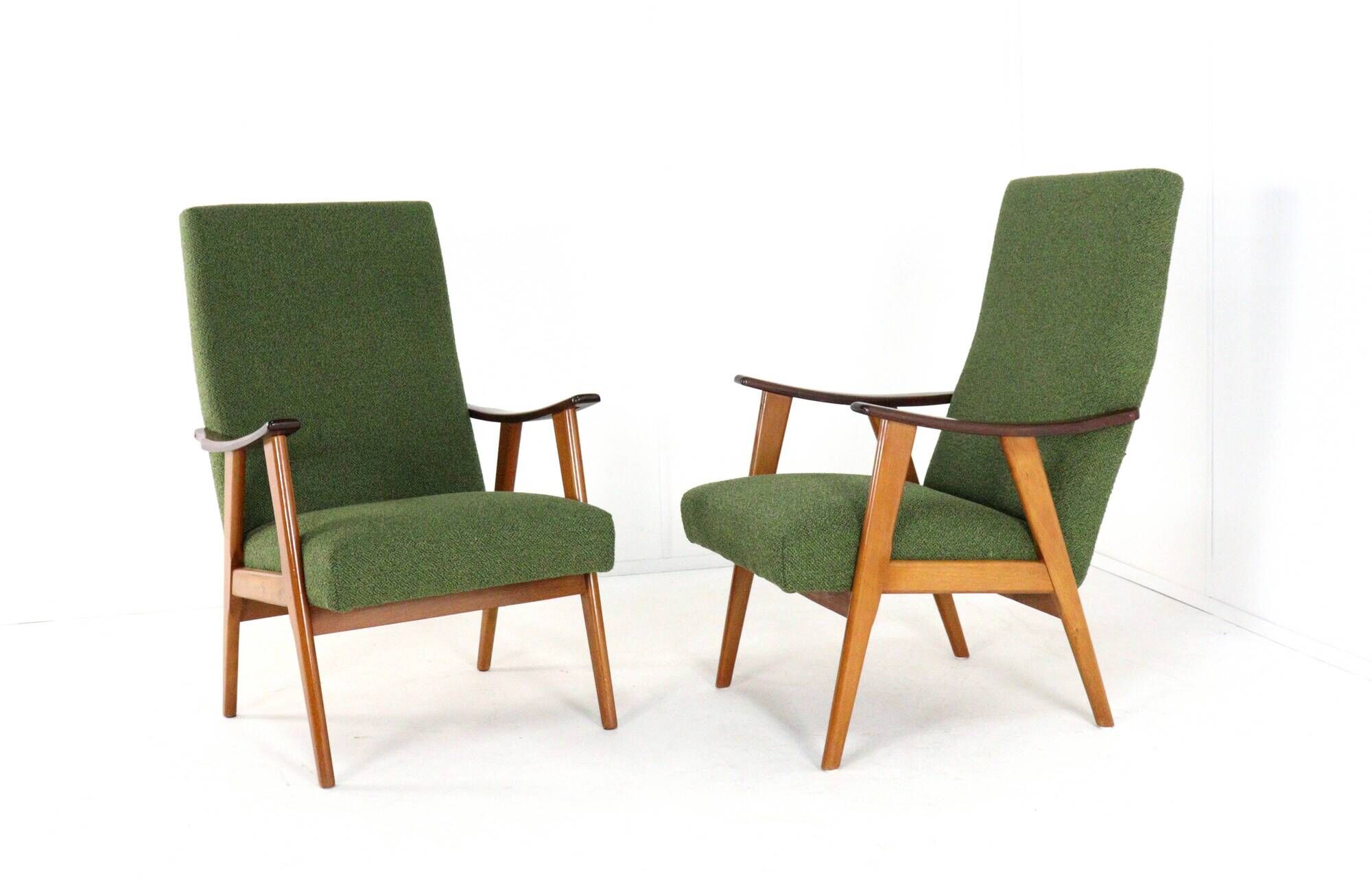 Fauteuil vintage « Bergen » du milieu du siècle | Plus de pièces en stock