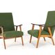 Fauteuil vintage « Bergen » du milieu du siècle | Plus de pièces en stock