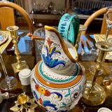 Deruta Italian earthenware pitcher