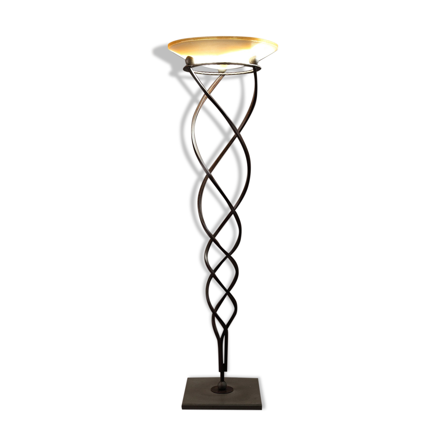 Floor lamp by Jean-François Crochet, edited by Terzani