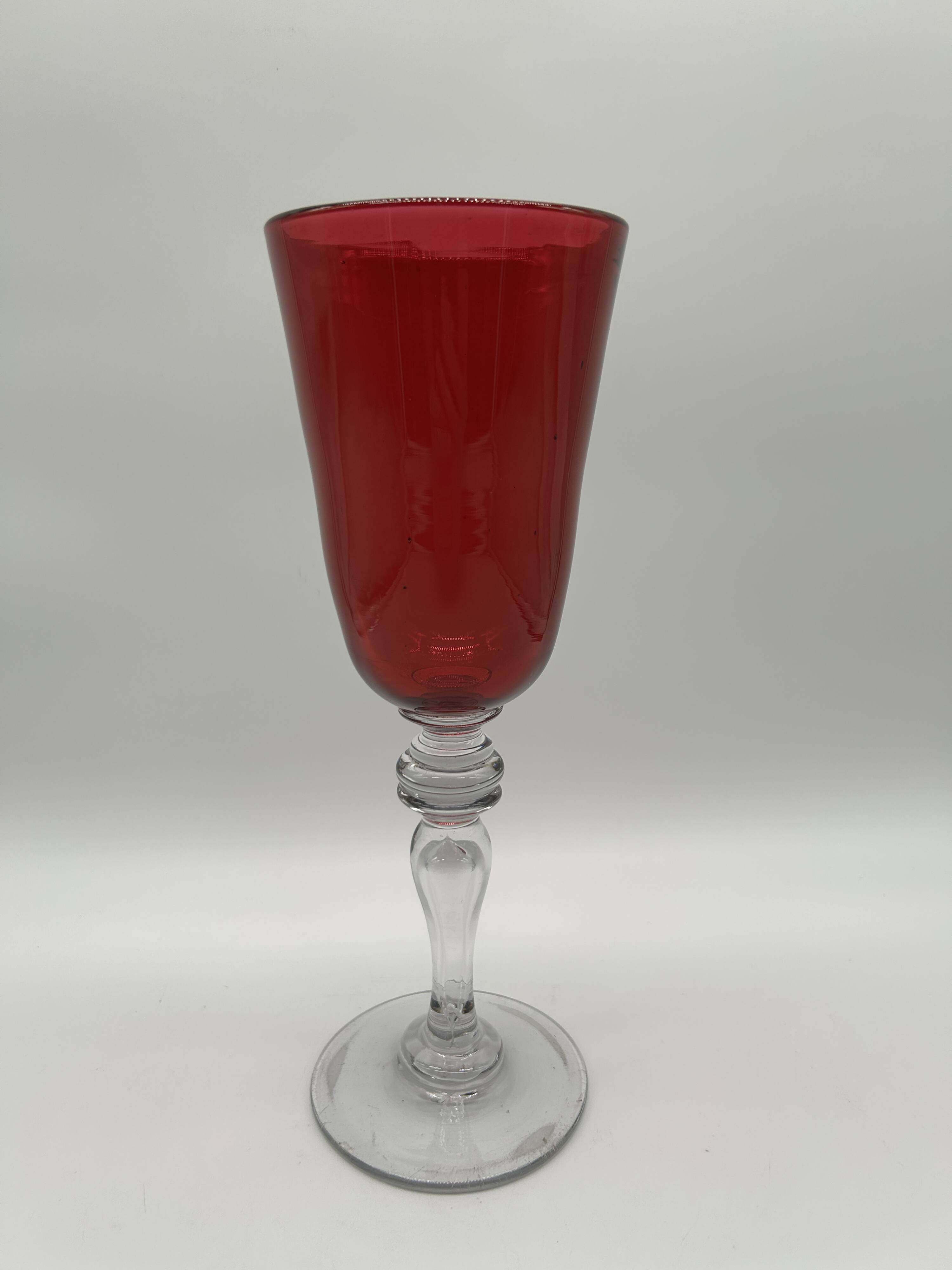 Herbatte wedding glass, late 19th century