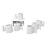 René Bertoux Virebent porcelain coffee service 1970